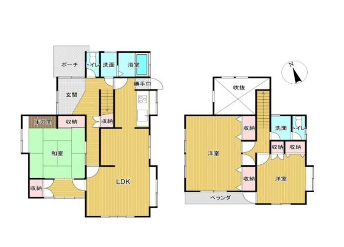龍ケ崎市平台5丁目　中古戸建の外観