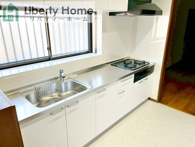 龍ケ崎市平台5丁目　中古戸建のキッチン