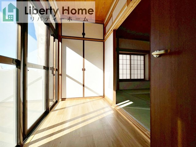 龍ケ崎市平台5丁目　中古戸建の収納