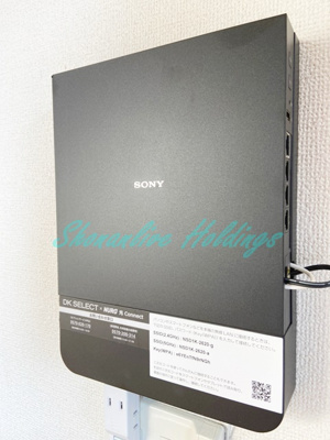 【設備】 | プラムツリーガーデン | NURO光無料♪サクサクインターネット生活