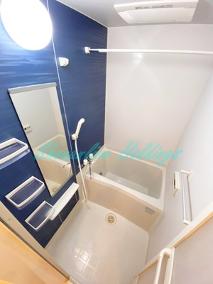 【浴室】 | プラムツリーガーデン | あると嬉しい浴室乾燥機・追い炊き付き