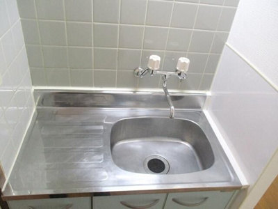 【キッチン】 | サンライフ常盤台１