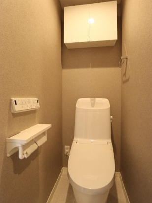 CLIVIA八幡のトイレ