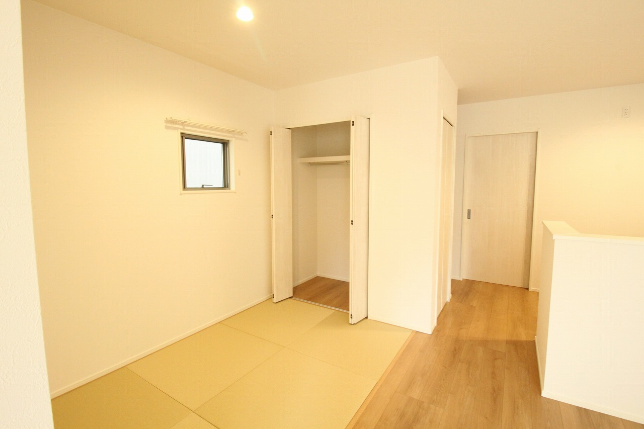 土佐市高岡町乙　新築戸建　⑫　（全2区画）の外観|⑫　建築中