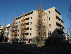 【外観】 | エルデンシア阿佐ヶ谷プラチナム | 落ち着いた雰囲気。