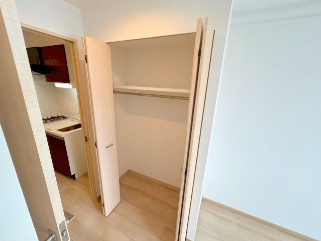 レオングラン新大阪レジデンスの収納