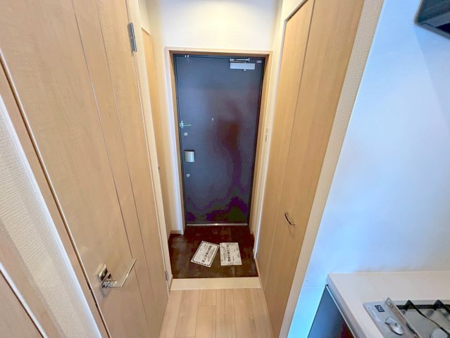 レオングラン新大阪レジデンスの玄関