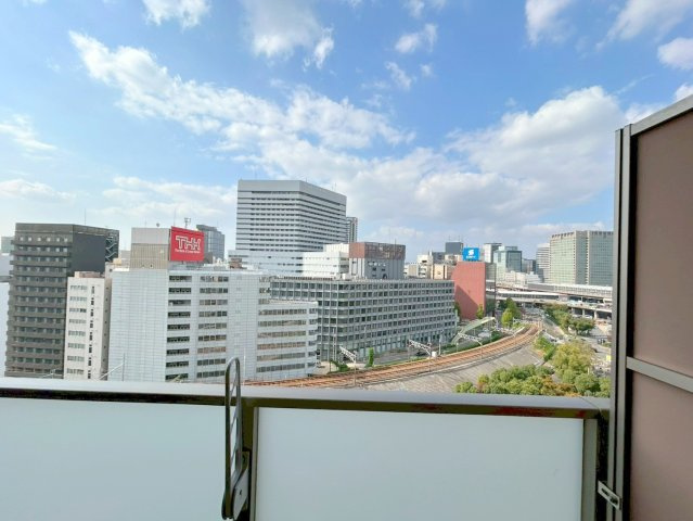 レオングラン新大阪レジデンスの展望