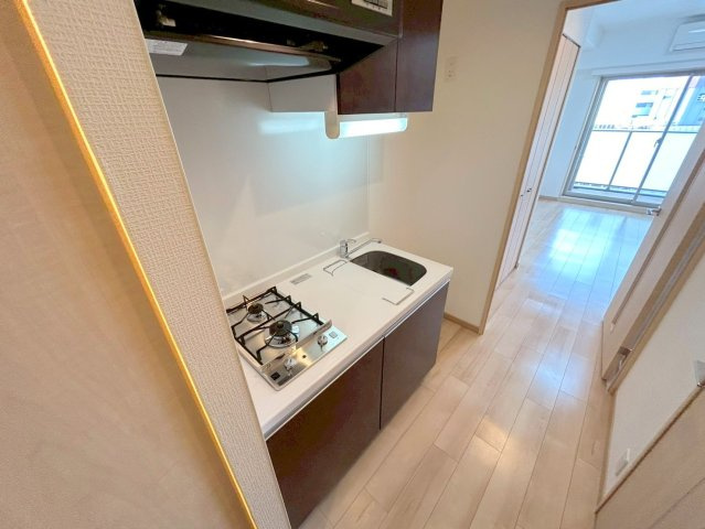 レオングラン新大阪レジデンスのキッチン