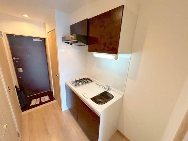 レオングラン新大阪レジデンスのキッチン