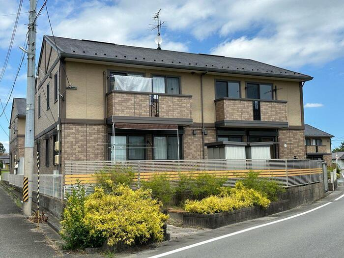 ルナフローラ Aの外観