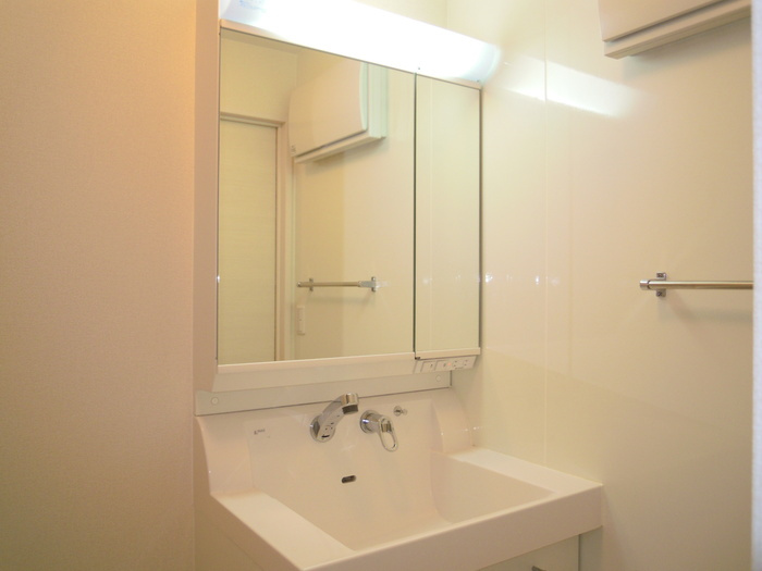 ルナフローラ Aの洗面所