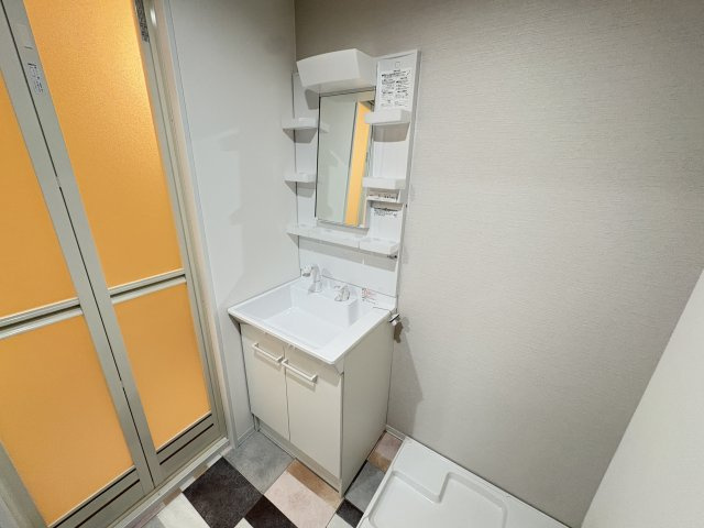 サンライフカトー（リノシス）の洗面所