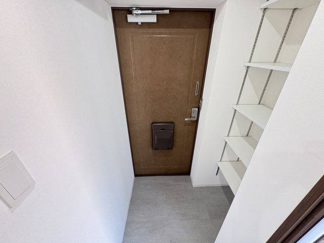 サンライフカトー（リノシス）の玄関