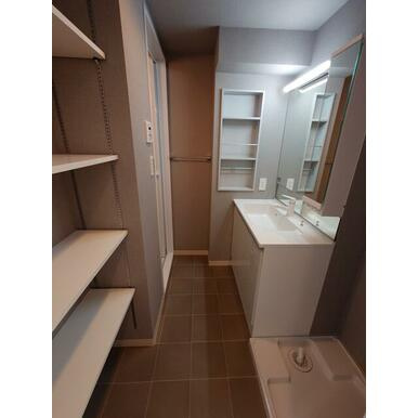 六義園第２コーポの洗面所