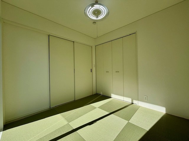 大牟田市唐船第2　2号棟の和室