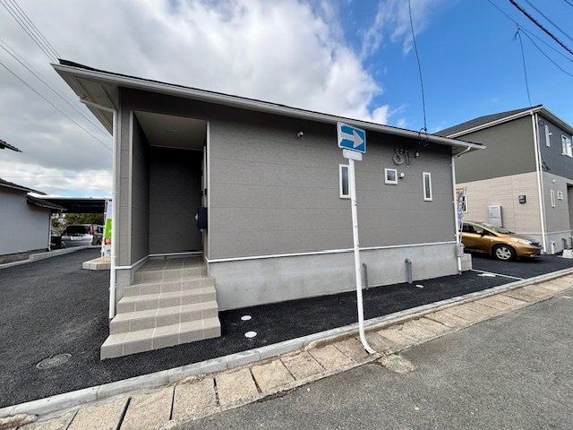 大牟田市唐船第2　2号棟の外観|平屋で叶える、ゆとりと快適な暮らし