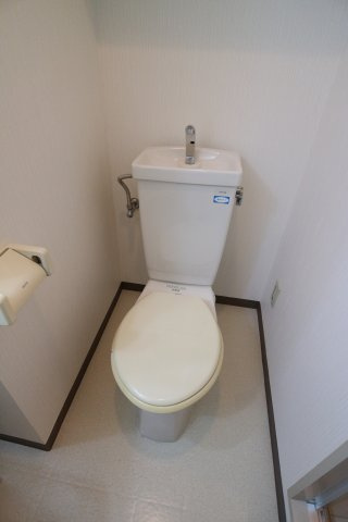 リバーサイド樫の木のトイレ