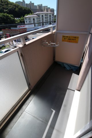 リバーサイド樫の木のバルコニー