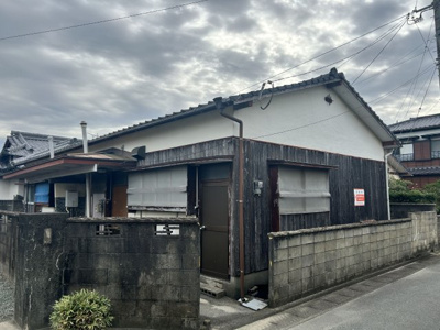 【外観】 | 田隈売地 | 解体更地でのお渡しとなります！！