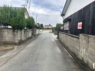 【前面道路含む現地写真】 | 田隈売地 | お手頃な物件をお探しの方！是非一度ご覧ください！！