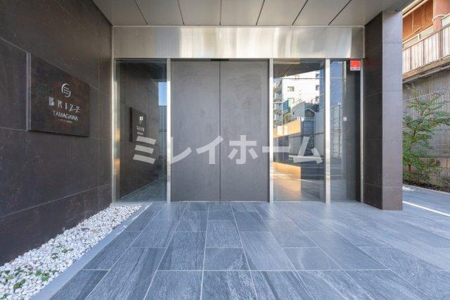 コンシェリア久が原のエントランス