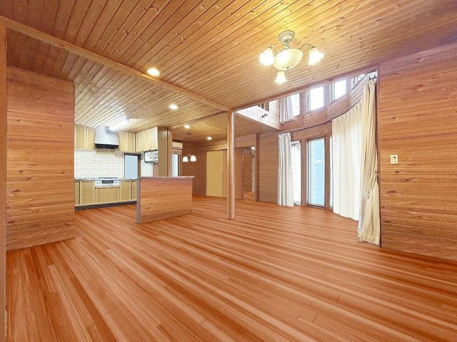 新橋町（緑園都市駅） 6500万円の居間・リビング