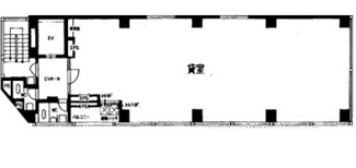 【間取り】 | 堺市堺区南花田口町　貸店舗物件番号：834992] 
