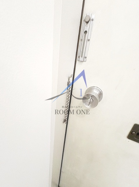 ハウス秀のセキュリティ|内鍵です。