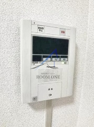 フォーラムイン・東京・Ⅰのセキュリティ|モニター付きインターホンです。