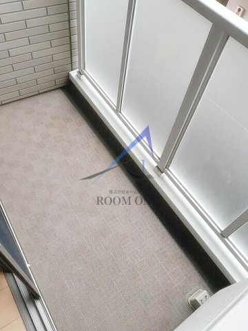 サニーハウスのバルコニー|バルコニーです。