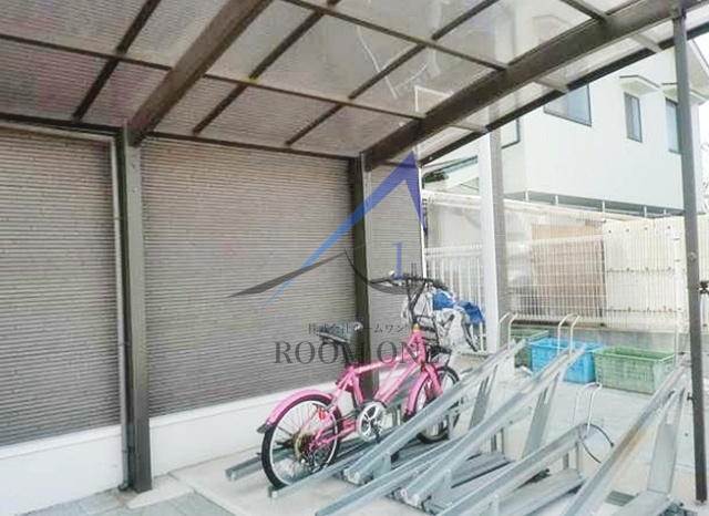 サニーハウスのその他共用部分|駐輪場です。