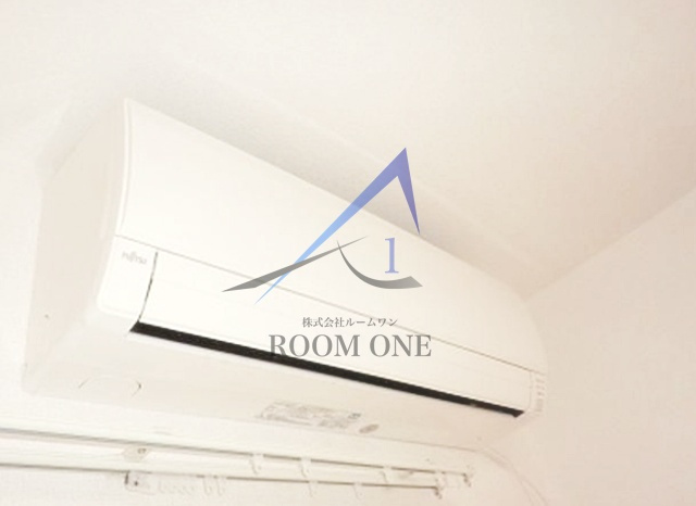 サニーハウスの設備|エアコンです。