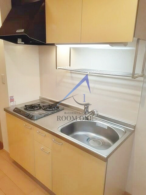 サニーハウスのキッチン|キッチンです。