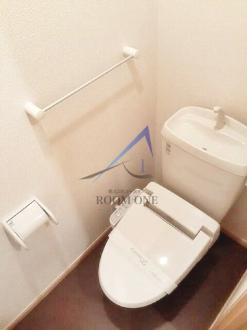 サニーハウスのトイレ|トイレです。