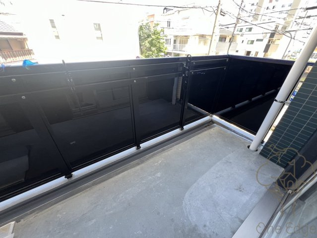 MJC大阪ラフィーネのバルコニー