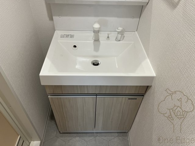 MJC大阪ラフィーネの洗面所