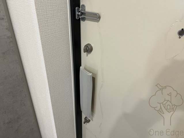 MJC大阪ラフィーネの玄関