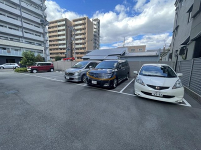 【駐車場】 | アドバンス新大阪ウエストゲート