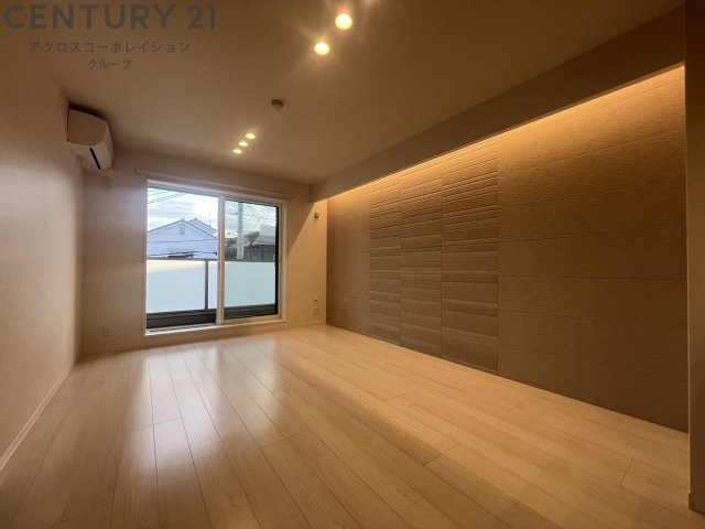 オール洋室の2LDK！
