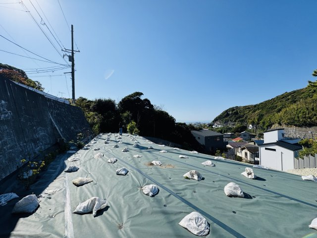 The Ocean View Hills – 鎌倉極楽寺1丁目の土地図
