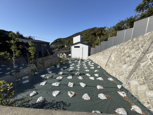 The Ocean View Hills – 鎌倉極楽寺1丁目の土地図