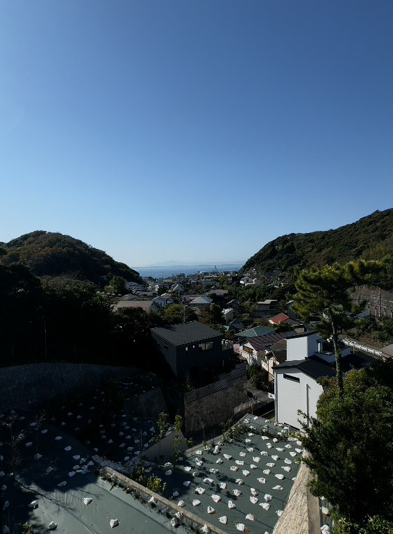 The Ocean View Hills – 鎌倉極楽寺1丁目の展望