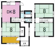 大津市高砂町30-3　中古戸建の画像