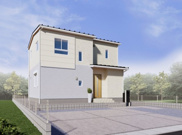 行田市大字谷郷　新築戸建　全2棟　1号棟の画像