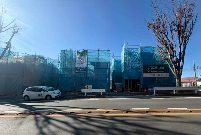 フォレストタウン西野川Ⅱの外観