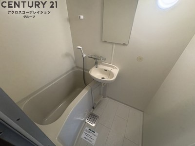 シンプルなユニットタイプです