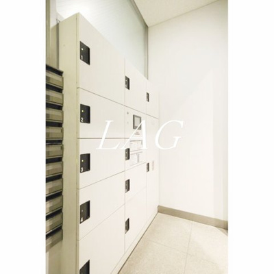 【その他共用部分】 | コンフォリア三田ＥＡＳＴ | 宅配ボックスです。