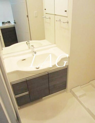【洗面所】 | コンフォリア三田ＥＡＳＴ | 洗面台です。