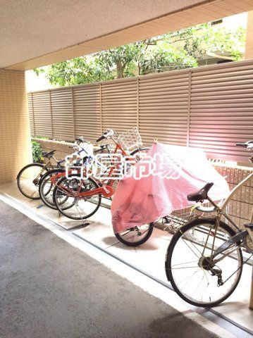 レジディア町屋 のその他共用部分|駐輪場